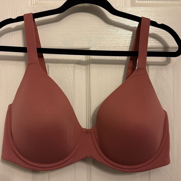 Soma Perfect Coverage Pink Underwire Bra - Picture 1 of 6